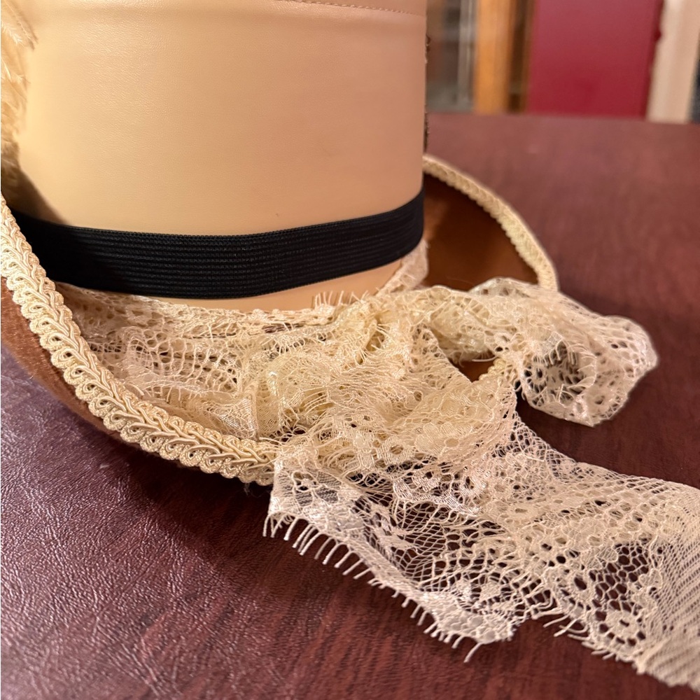 Source Unknown Steampunk Hat With Goggles - Brown… - image 2